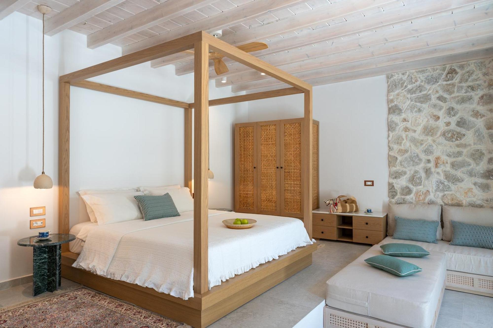 Nisomar Suites Sými Buitenkant foto