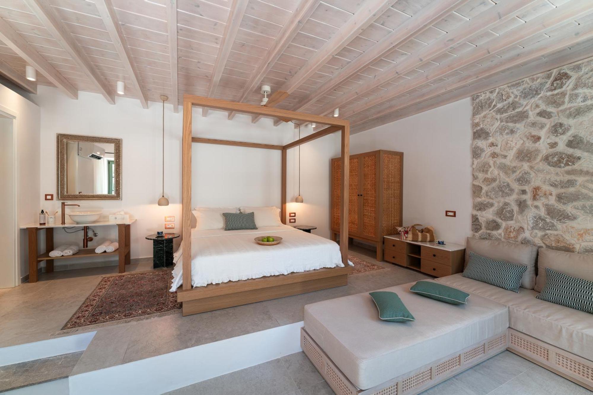 Nisomar Suites Sými Buitenkant foto